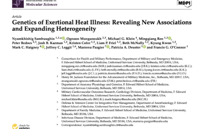 Genetics of Exertional Heat Illness: Revealing New Associations and Expanding Heterogeneity